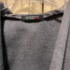 Women's Italian Soft Wool Cashmere Blend Coat size M